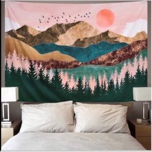 Urban Outfitters Mountain ⛰ Tapestry New